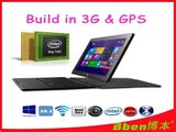 Free shipping ! Bben T10 10.1inch quad core intel cpu business laptop windows 8.1 tablet pc 2GB Ram 32GB/64GB ROM-in Tablet PCs from Computer