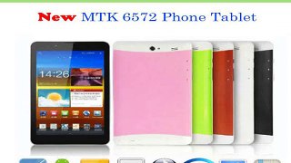 High Quality MTK6572 3G Tablet PC 7 Inch Dual Core 512M/4GB GPS Bluetooth FM Dual Camera With Dual Sim Card Slot-in Tablet PCs from Computer