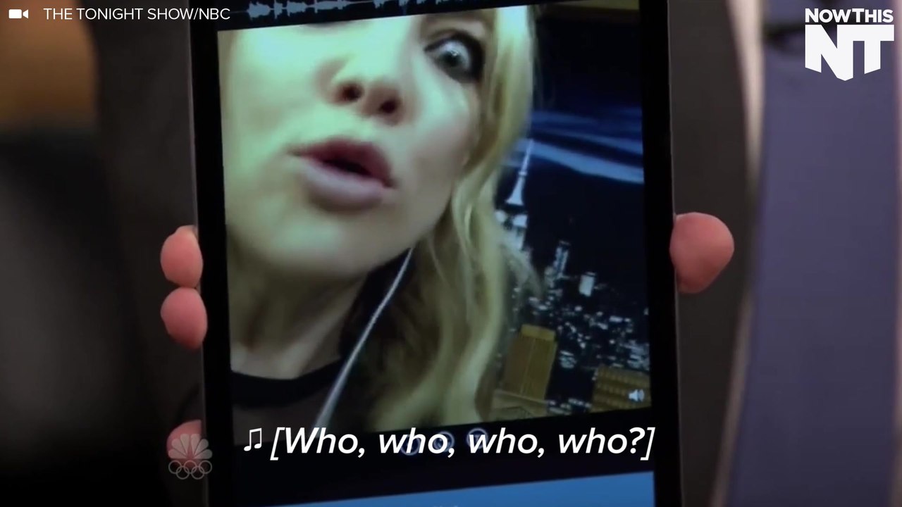 Kate Hudson Kills It At Dubsmash With Jimmy Fallon video Dailymotion