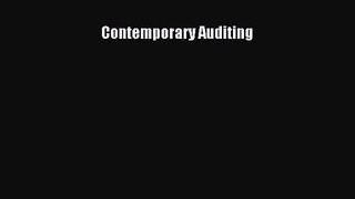 [PDF Download] Contemporary Auditing [PDF] Full Ebook