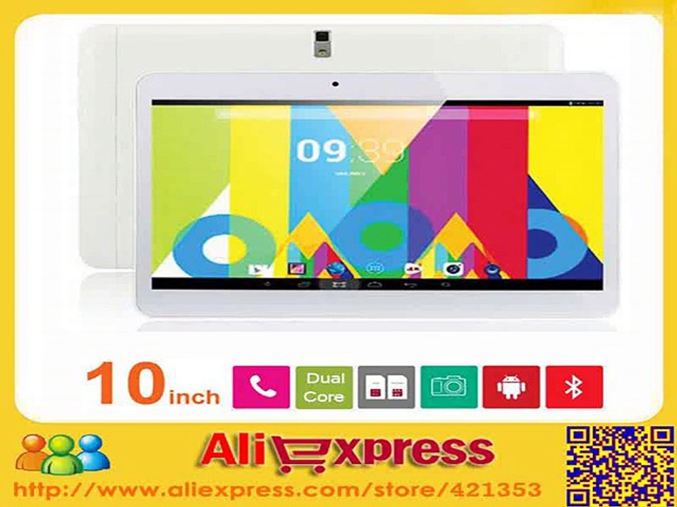 5pcs/lot dhl free 3G Phone Call 10 inch Tablet PC MTK6572 Dual Core Android 4.2 3G Tablet GPS bluetooth Dual Camera with SIM-in Tablet PCs from Computer