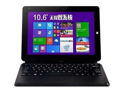 Original Chuwi vi10 dual OS tablets pc 10.6'-'- Intel Z3736F Quad Core Windows8.1+Android 4.4 HDMI 2GB RAM 32GB ROM//64GB-in Tablet PCs from Computer