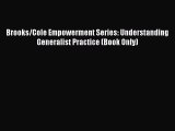[PDF Download] Brooks/Cole Empowerment Series: Understanding Generalist Practice (Book Only)