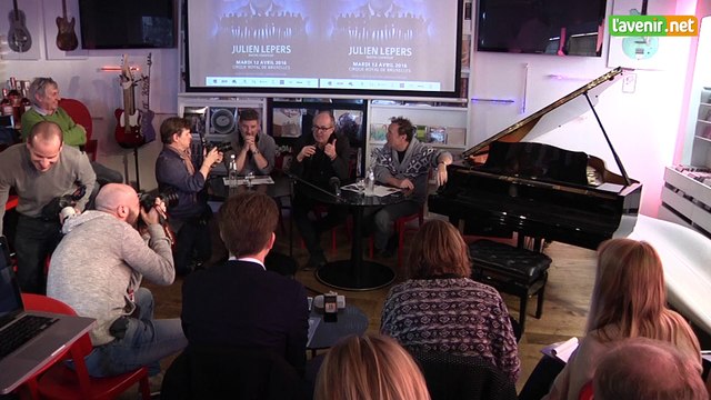 L'Avenir - Julien Lepers en Belgique pour l'opéra-rock Hopes