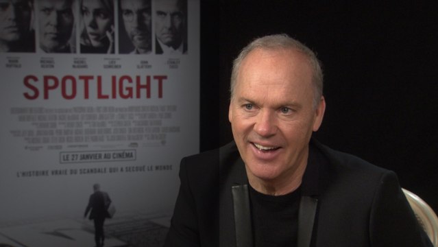 Michael Keaton : On ne respecte pas assez les journalistes
