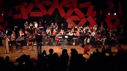 Maison des Arts : Barcos - extrait de "Travesias – Tableaux d’une traversée"