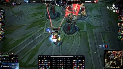 SKT T1 MaRin TOP Laner Montage | (League of Legends)