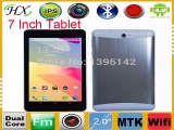 7 inch tablet pc Dual Core 512MB 4G Dual SIM 3G Phone Call Tablets Android4.2 Phablet  FM OTG Bluetooth GPS Father'-s Day gift-in Tablet PCs from Computer