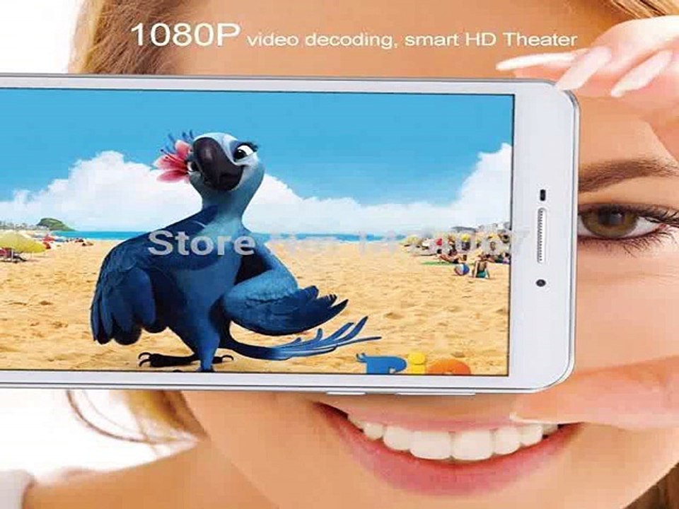 6.95 inch Quad core tablet Android4.4 2G/3G Phone Call tablet dual SIM Card dual camera 512M RAM+8GB ROM HD Capacitive-in Tablet PCs from Computer