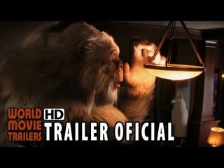 Goosebumps - Monstros e Arrepios Trailer Dublado (2015) - Jack Black HD