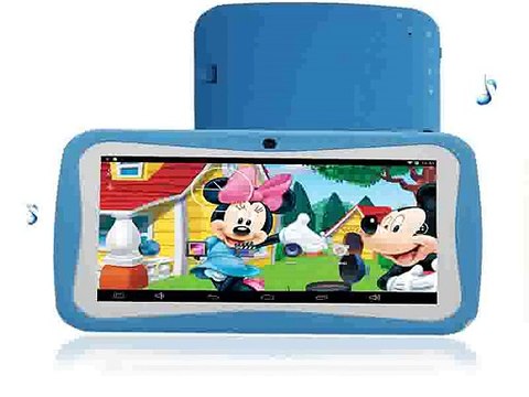 New Design 7 Inch Kids Tablets pc WiFi Quad core Dual Camera 8GB Android4.4 Children'-s favorites gifts 9 10 inch tablet-in Tablet PCs from Computer