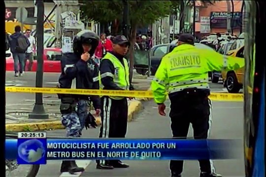 Crónica Viva – Dos trágicas muertes en Quito en las últimas horas