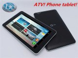 50%discounts!!!7inch 3G phone call Dual SIM Dual Core Q50 Tablet PC support GPS Bluetooth WIFI ATV support-in Tablet PCs from Computer
