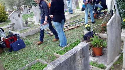 Momenti di Backstage di Rosa Blu