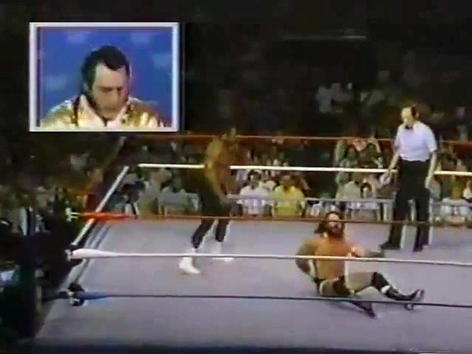 Tony Atlas vs Hercules   Championship Wrestling Aug 16th, 1986