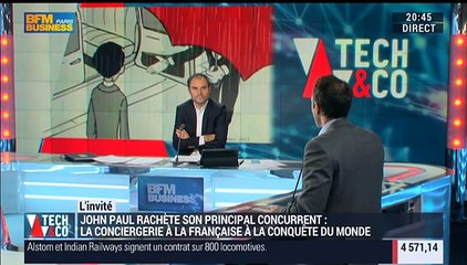 John Paul rachète son principal concurrent Les Concierges - 25/01