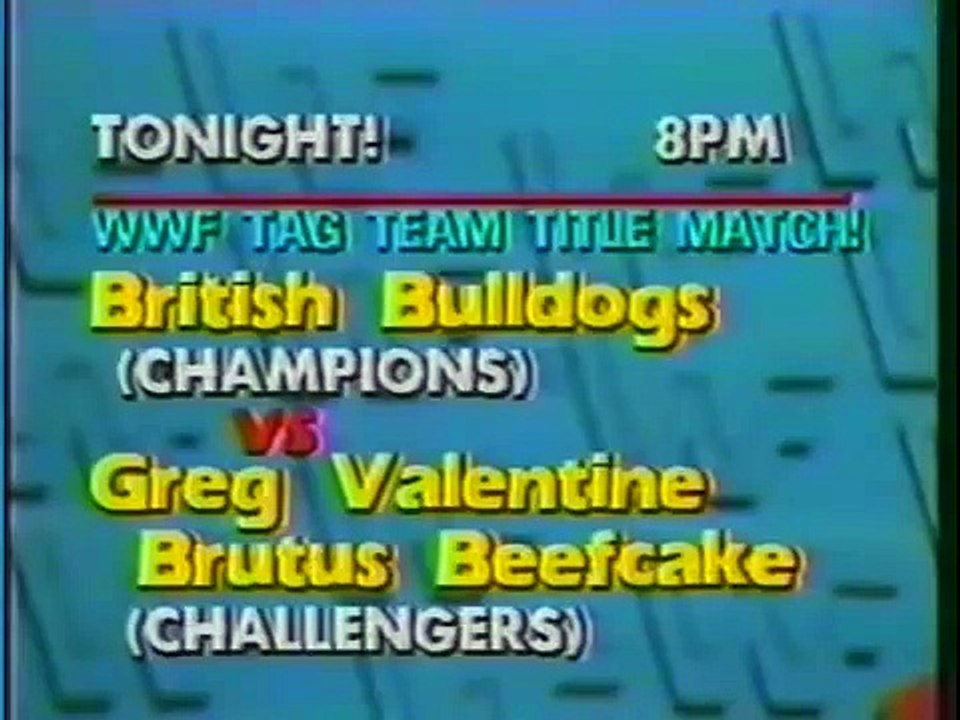 Hillbilly Jim & Ted Arcidi vs BJ Studd & KK Bundy Championship Wrestling April 26th, 1986