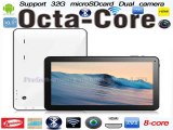 free shipping  10.1 Octa Core 2.0 GHz tablet   with 1024*600 LCD 1G RAM 32G ROM  wifi  Bluetooth HDMI  & Dual Camera  gifts-in Tablet PCs from Computer