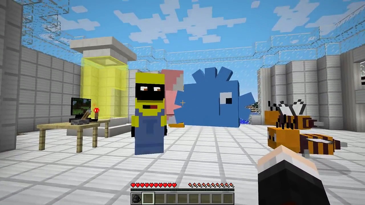 Minecraft GRANTDMS GOLDEN APPLE!! Custom Mod Adventure