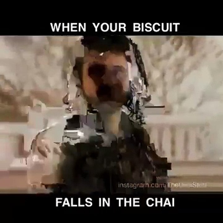 When Your Biscuit Felldown