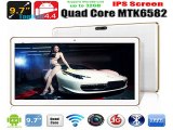 2015 Cheapest  Newest MTK6582 3G Quad Core 3G Tablet PC Phone Call GPS Android 4.4 Bluetooth 2.0MP Camera 9.7 IPS Screen tablet-in Tablet PCs from Computer