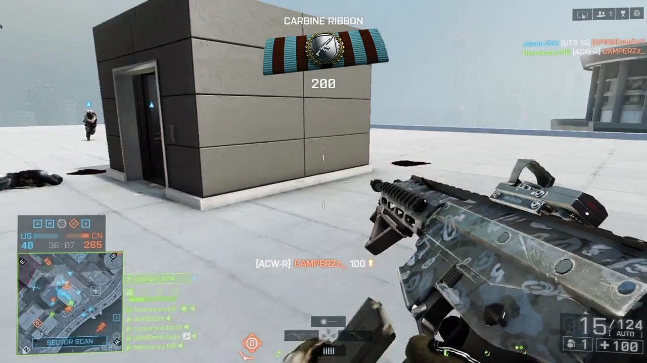 Battlefield 4 action