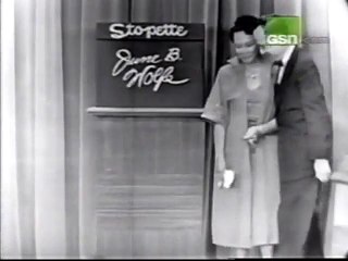 June Byers on What's My Line_