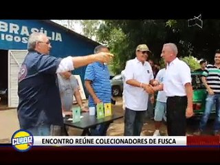 ENCONTRO REÚNE COLECIONADORES DE FUSCA