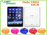 China Brand Cheap Quad Core Android Tablet PC 8 inch IPS Screen Onda V801S Allwinner A33 16GB ROM OTG Webcam WIFI-in Tablet PCs from Computer