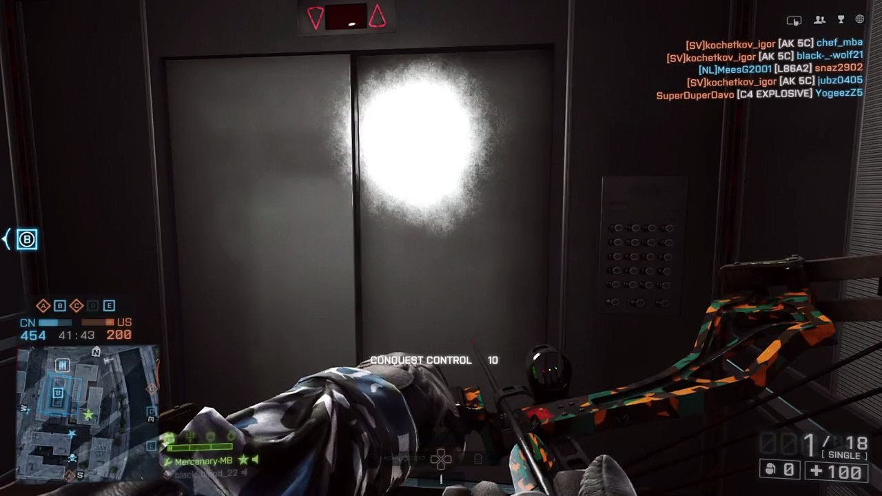 Battlefield 4 action