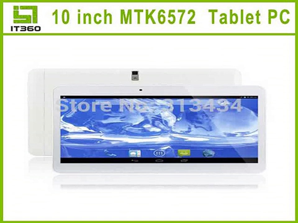 10 inch MTK6572 Dual Core 1.2Ghz Android 4.2 WCDMA 3G Phone Call tablet pc GPS bluetooth Wifi Dual Camera with 2 SIM Card Slot-in Tablet PCs from Computer