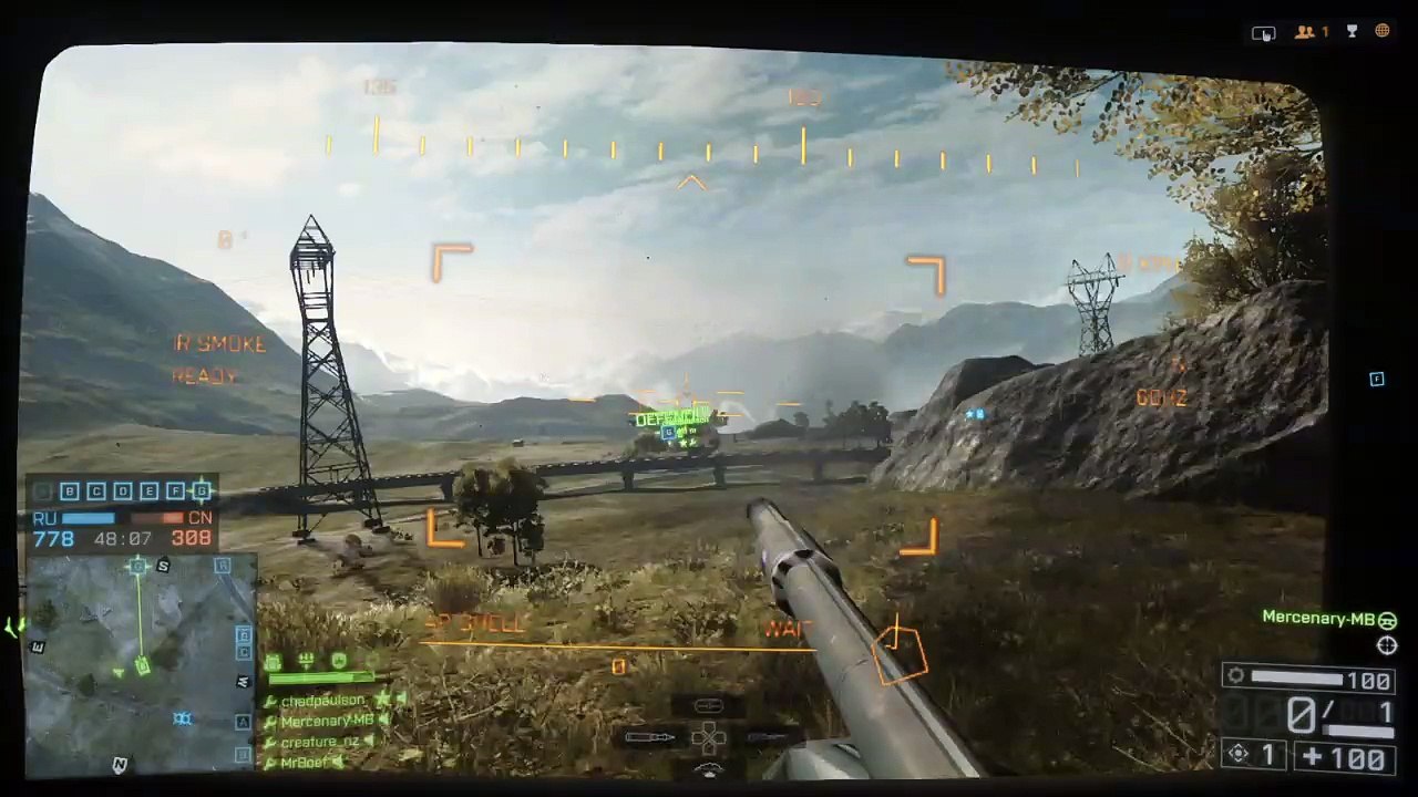 Battlefield 4 action
