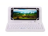IRULU 7 Tablet PC Android 4.4 Dual Core Dual Cam 2.0MP 1024*600 8GB Phablet 2G/3G Wifi/FM GPS/BT White Keyboard 2015 NEW Hot-in Tablet PCs from Computer