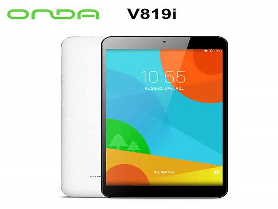 Cheap Onda v819i tablet pc 8 IPS 1280x800 intel Z3735 quad core-in Tablet PCs from Computer