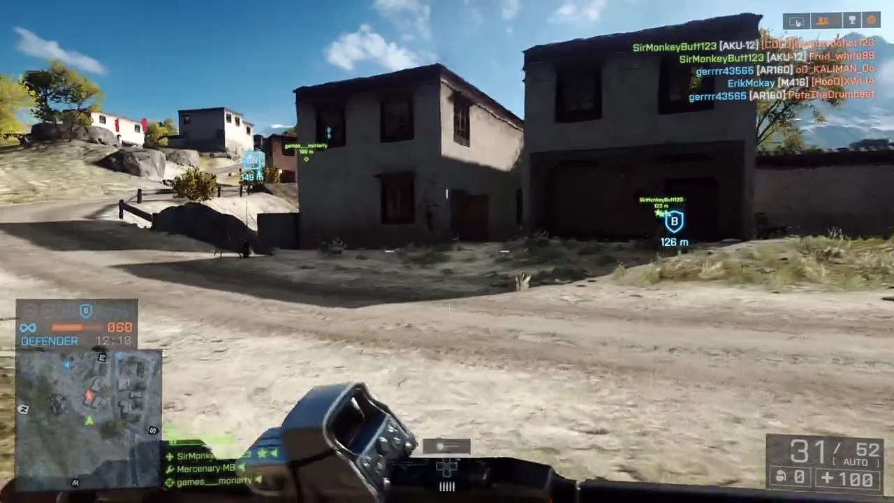 Battlefield 4 action