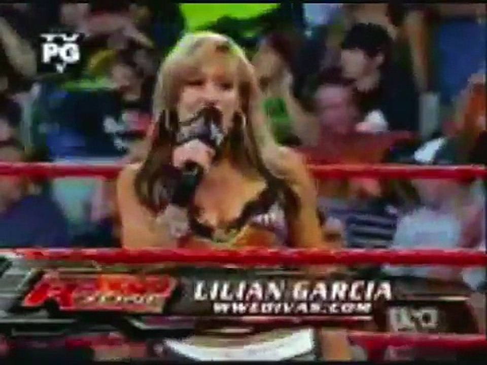 Lilian Garcia Tribute-Thank You Lilian!
