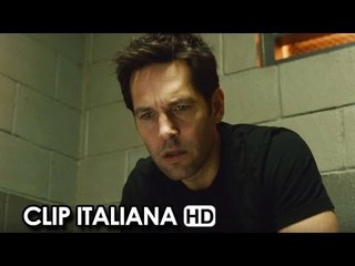 Ant-Man Clip Italiana 'Reggiti forte' (2015) - Paul Rudd Movie HD