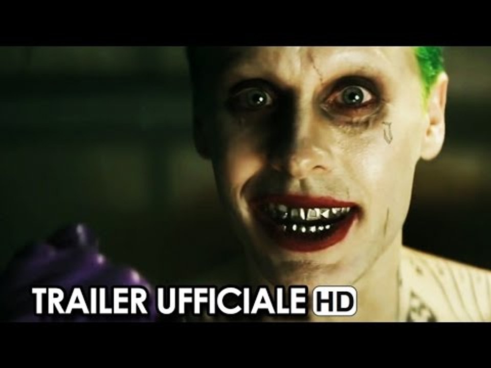 Suicide Squad Comic-Con Trailer Italiano Uffici...
