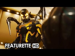 Ant-Man Featurette 'Il Calabrone' (2015) - Paul Rudd Movie HD
