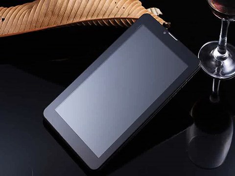 7 inch 3G Android 4.4.2 Phone Call Tablet PC Phablet GSM/WCDMA MTK6572 Dual Core 4GB Dual SIM Card Dual Camera Flashlight-in Tablet PCs from Computer