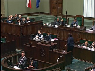 Poseł Dorota Rutkowska - Wystąpienie z dnia 30 grudnia 2015 roku.