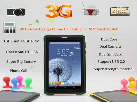Strong Computer Pc 7 inch Tablet Pc 1GB 8GB 2 SIM Card 2G 3G Phone call Dual Core Support USB 2.0 7 8 9 10 inch android tablet-in Tablet PCs from Computer