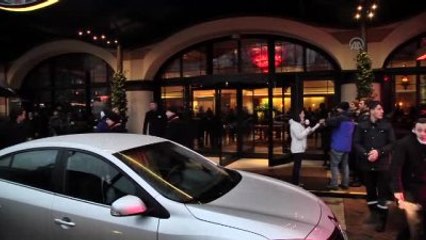 Mustafa Koç İçin Divan Otel'de Taziye Ziyaretleri Devam Ediyor