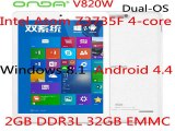 8 Onda V820w Dual Boot Intel Z3735F Quad Core Tablet PC IPS Screen 2GB DDR3L 32GB EMMC Bluetooth HDMI Windows8.1 Android4.4-in Tablet PCs from Computer