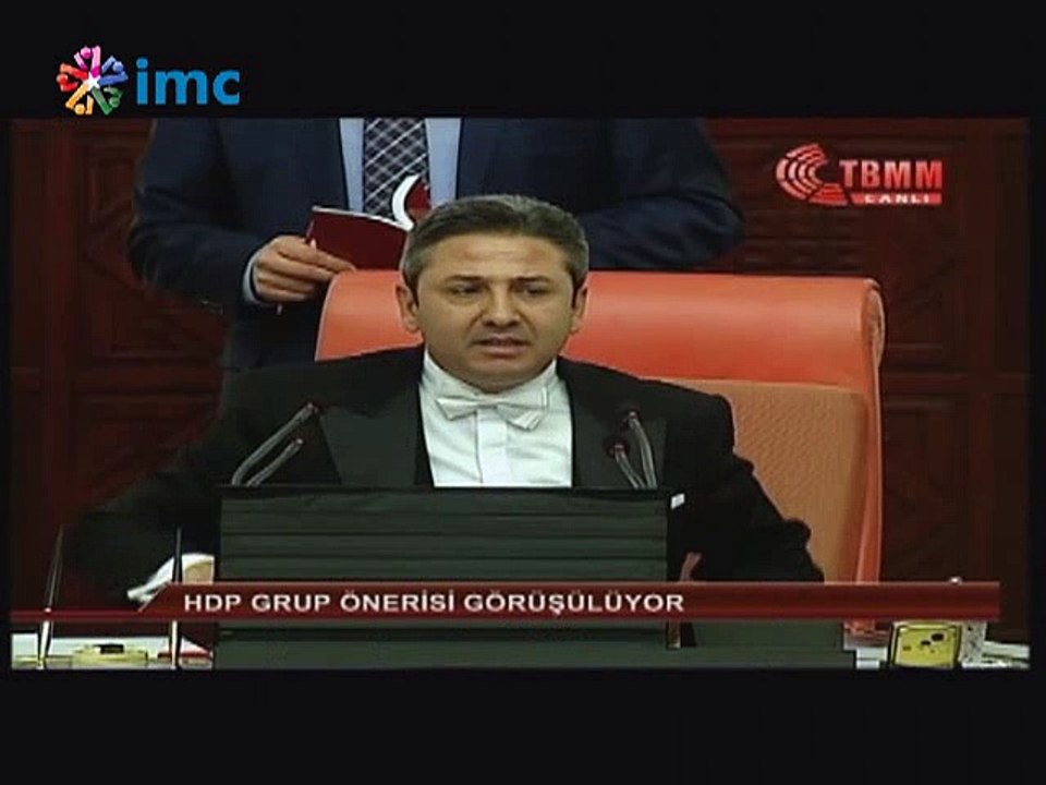 Meclis'te Cizre gerginliği