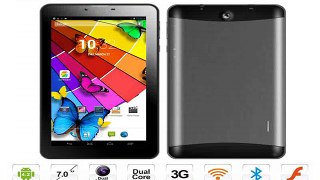 STEPFLY  free shipping 7 inch HD capacitive  touch screen MTK6572 Dual core Android   3G Tablet pc(M77)-in Tablet PCs from Computer