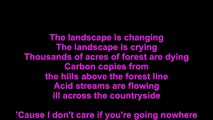 Depeche Mode – The Landscape Is Changing Lyrics