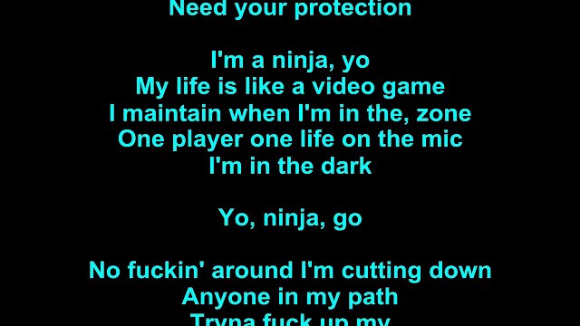 Die Antwoord – Enter The Ninja Lyrics