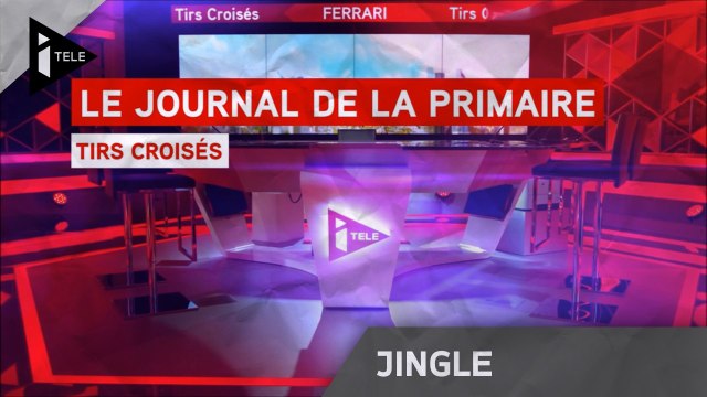 iTELE HD - Jingle Tirs Croisés - Le Journal de la Primaire (2016)