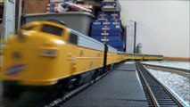 [HD] HO Scale Operating Session at My Layout on 2 21 2015